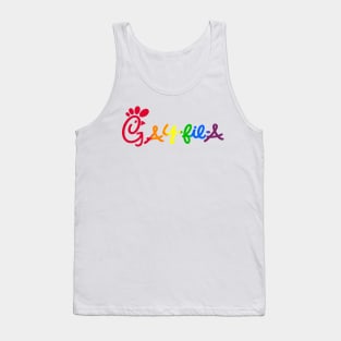 Gay-fil-a Tank Top